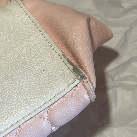 Betsey Johnson Pink Hearts bag - Picture 7 of 9